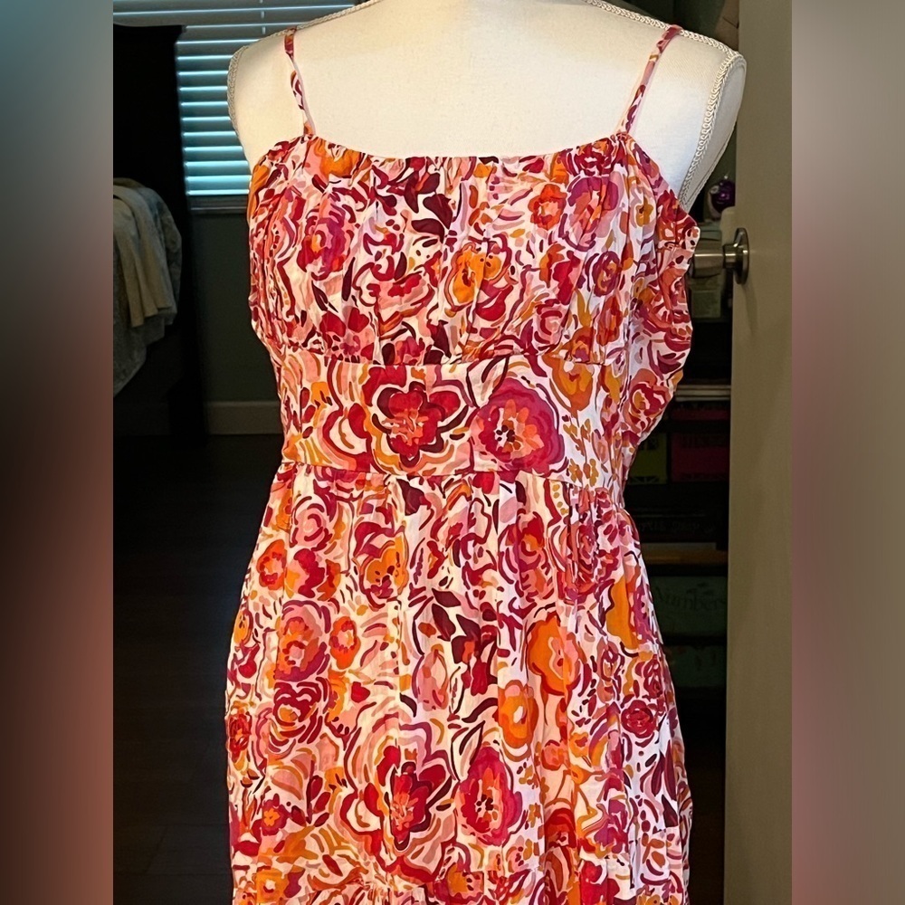 Sincerely Jules Maxi Dress Large - Picture 7 of 10